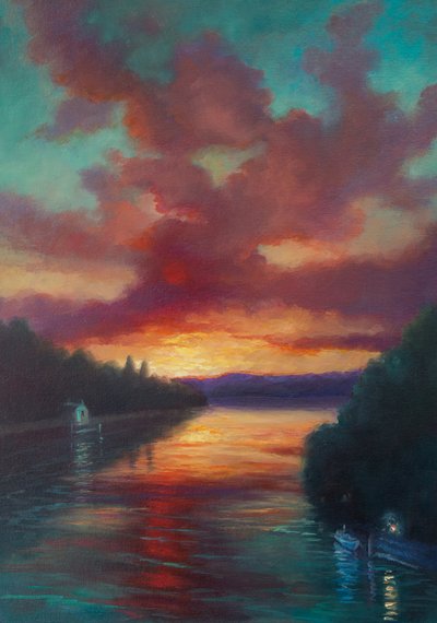 Richmond Sunrise by Lee Campbell